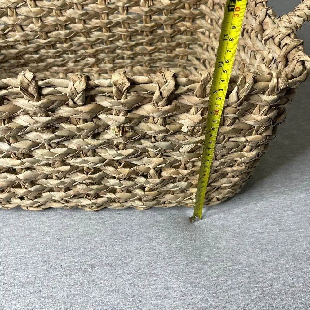 Target Twisted Seagrass Decorative Storage Basket